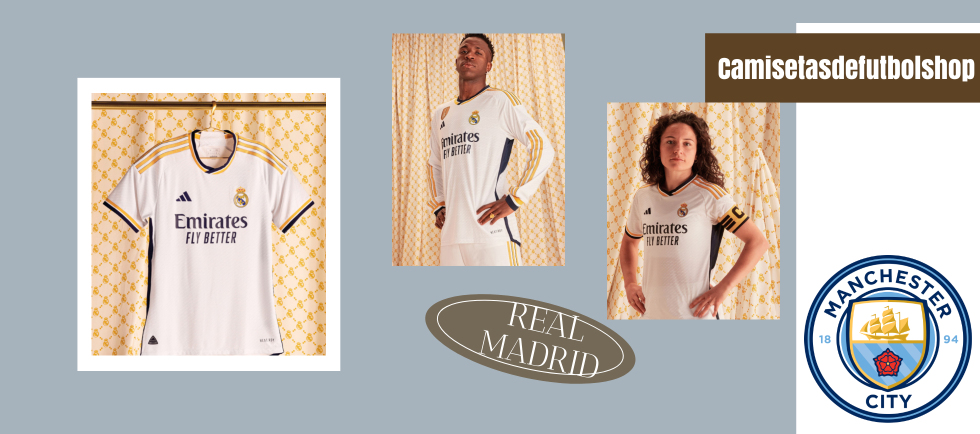 Nueva Camiseta del Real Madrid 23-24
